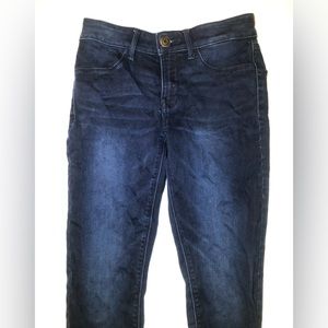 SO dark blue Jeggings SIZE 7
